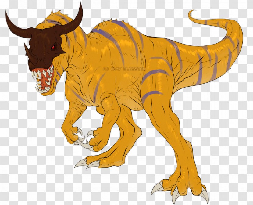 Agumon Digimon Adventure Tri. Tyrannosaurus Dinosaur - Godzilla Ark Transparent PNG