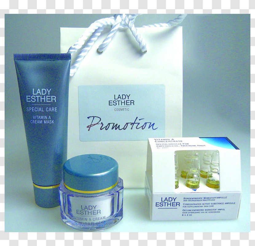 Lotion Vitamin A Cosmetics Tocopherol - Skin - Cream Transparent PNG