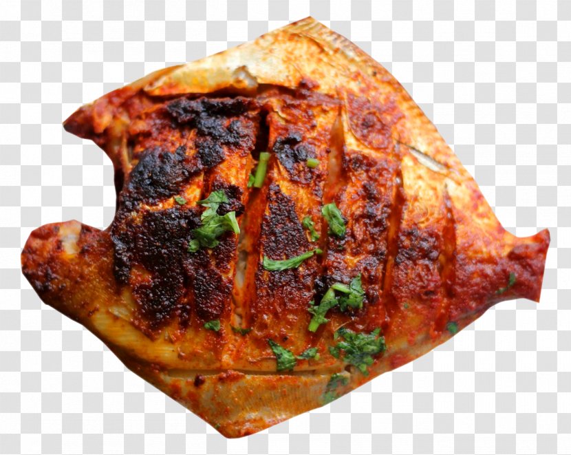 Tandoori Chicken Fried Fish French Fries As Food - Seafood Transparent PNG