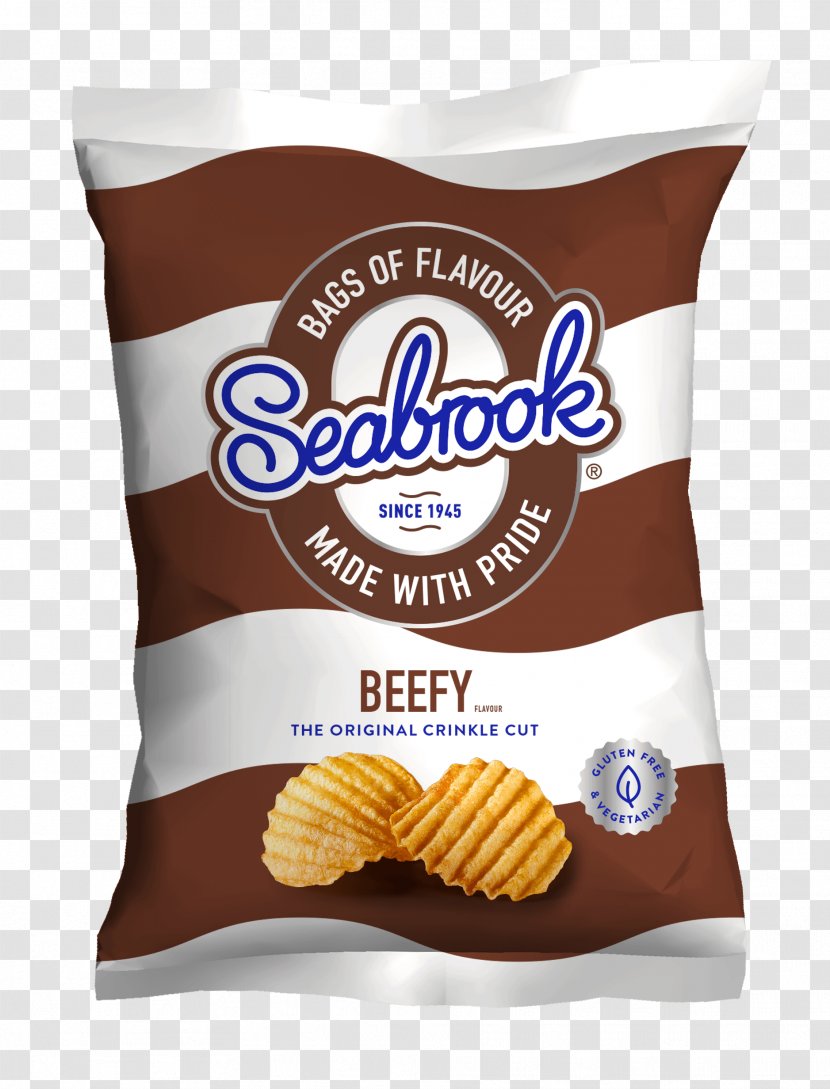Vegetarian Cuisine Seabrook Potato Crisps Chip Salt Walkers Transparent PNG
