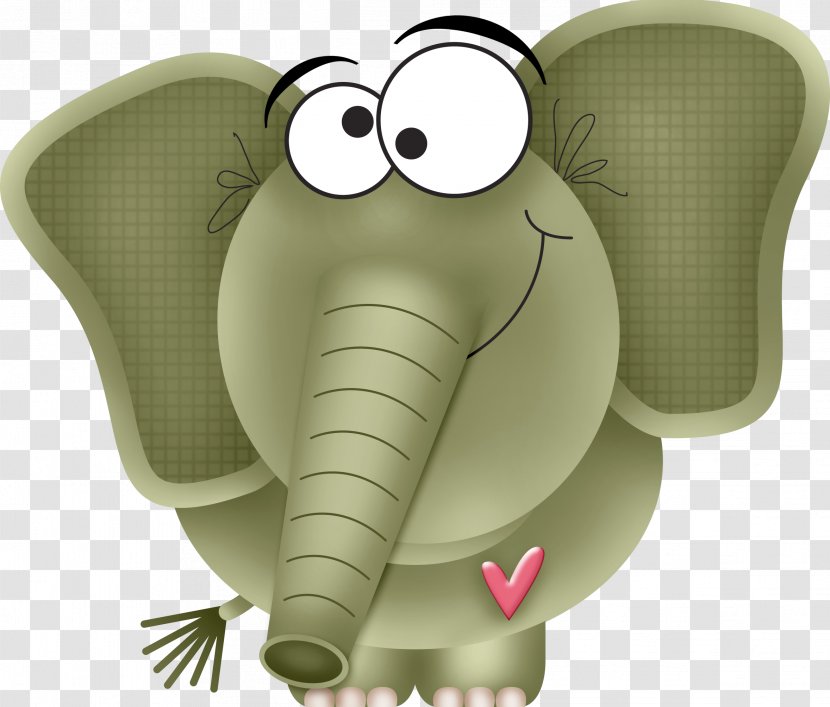 African Elephant Elephantidae Asian Clip Art - Organism - Valentine's Day Transparent PNG
