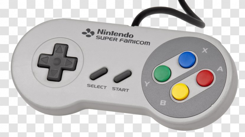 Super Nintendo Entertainment System Bomberman Wii U Game Controllers Video Games - Gamepad Transparent PNG