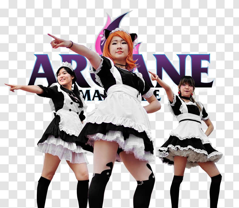 Cheerleading Uniforms Clothing Costume Dance - Maid Transparent PNG