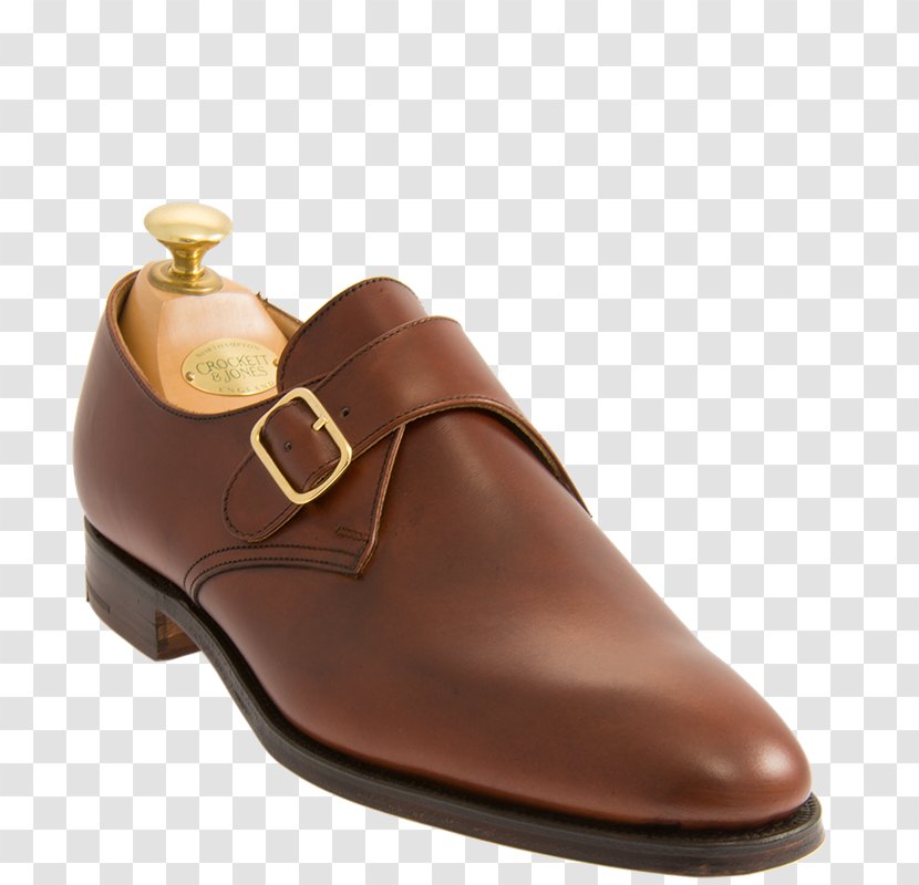 Calf Crockett & Jones Shoe Toe Boot - Footwear - Chestnut Transparent PNG