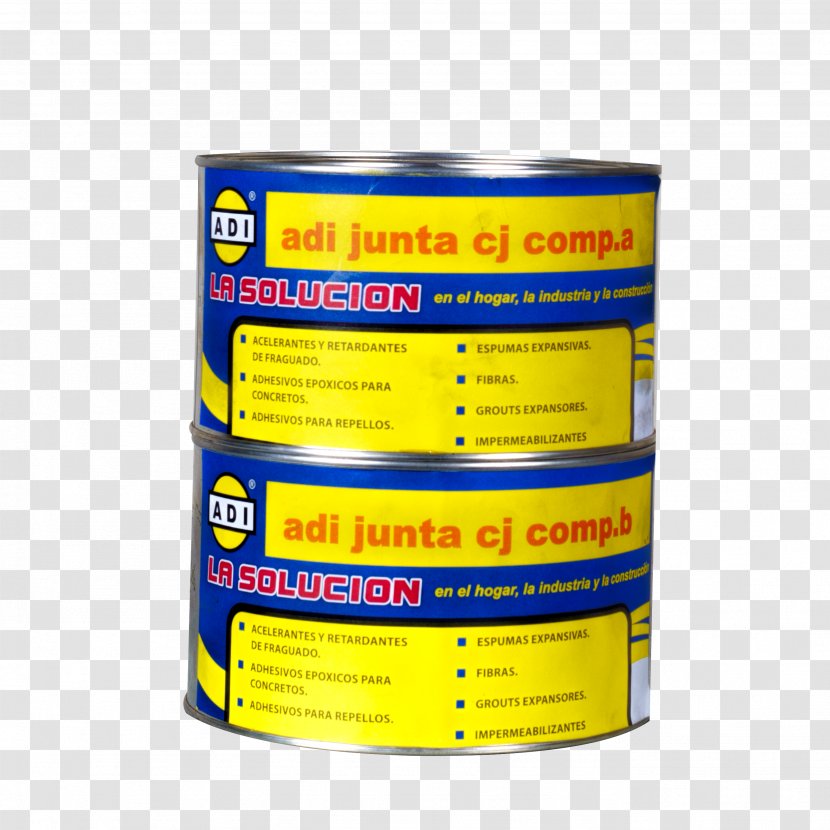 Material Concrete Additivi Per Calcestruzzo Orden Sealant - Yellow - Junta Transparent PNG