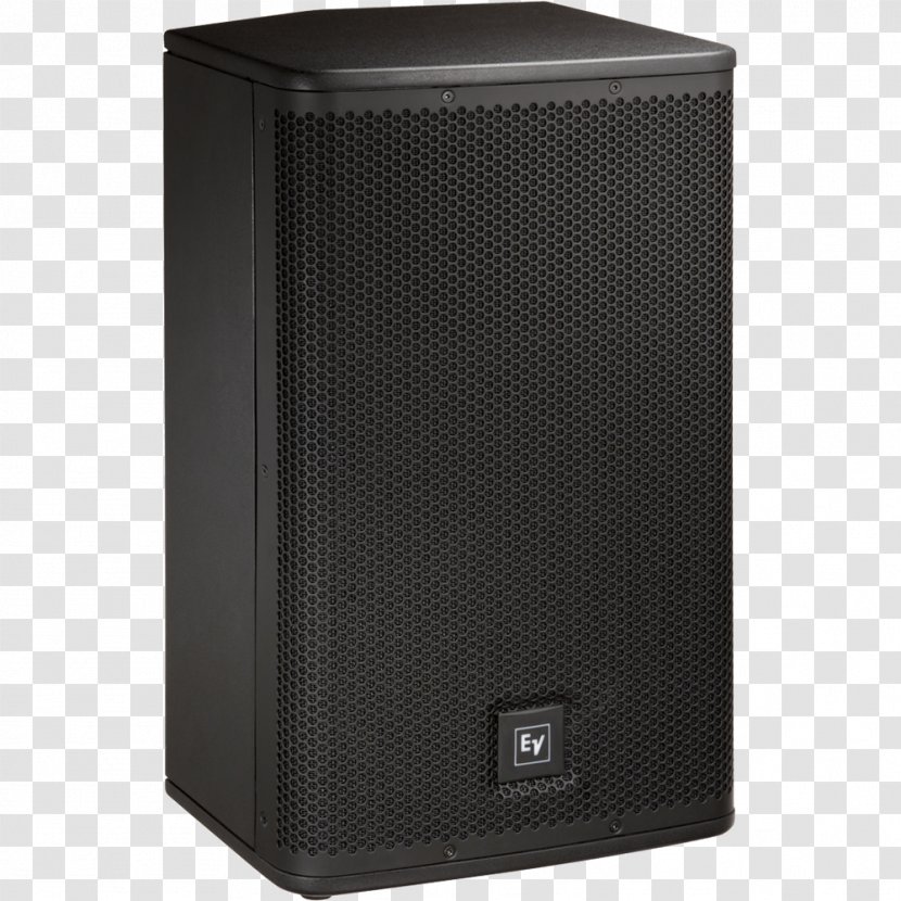Microphone Electro-Voice Powered Speakers Loudspeaker Audio - Public Address Systems - Speaker Transparent PNG