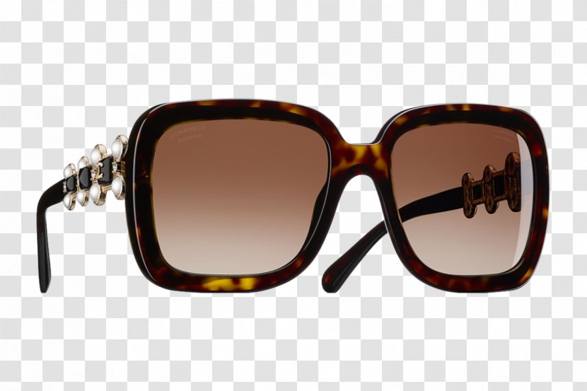 Chanel Sunglasses Eyewear Cat Eye Glasses - Aviator Transparent PNG