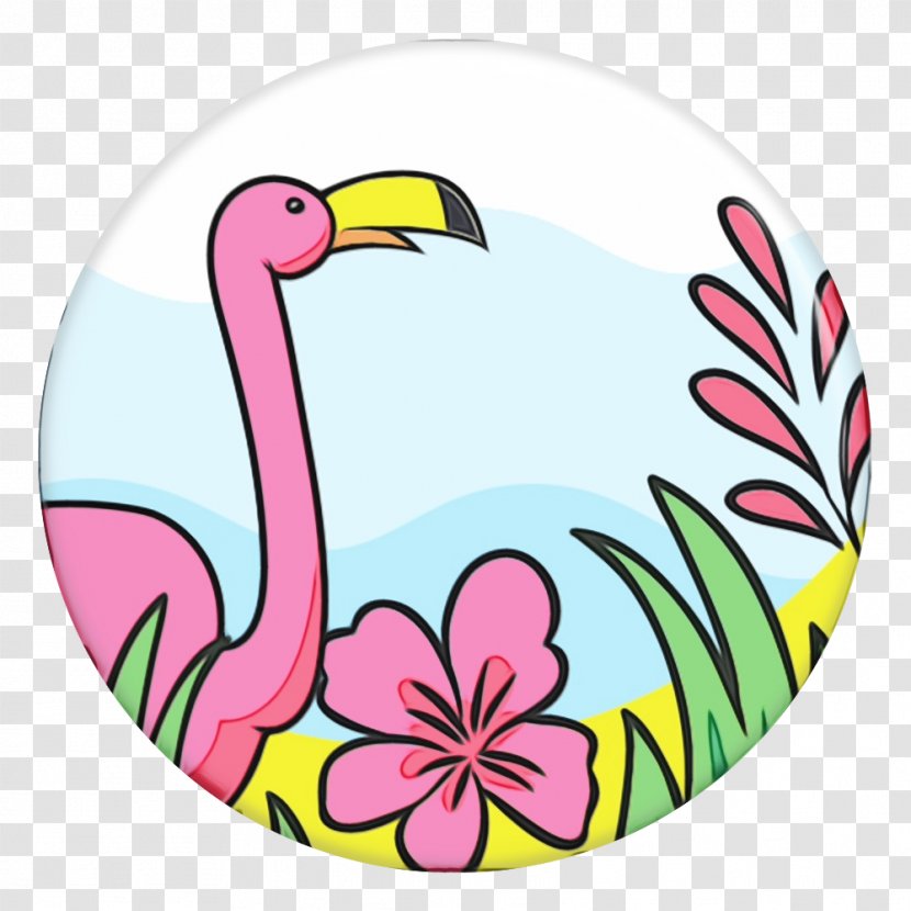 Flamingo - Black Swan - Beak Transparent PNG