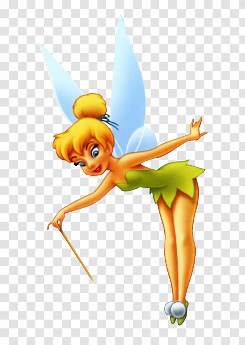 Tinker Bell Disney Fairies Peeter Paan Lost Boys The Walt Company - Fairy Transparent PNG
