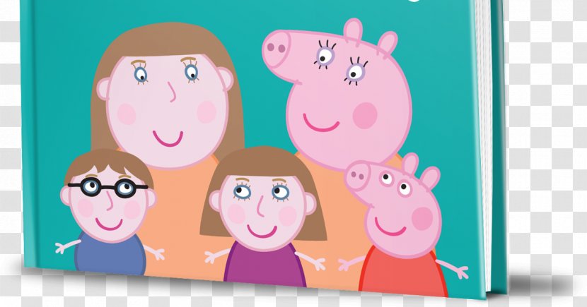 My Daddy (Peppa Pig) Pig Peppa Pig: Once Upon A Time Book The Story Of Transparent PNG