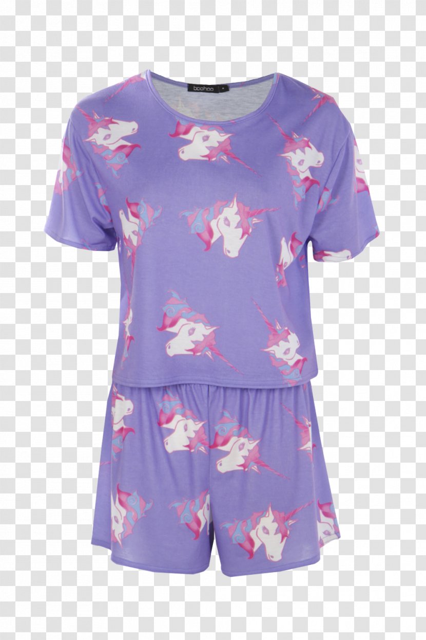 Pajamas T-shirt Nightwear Shorts Clothing - Tree Transparent PNG