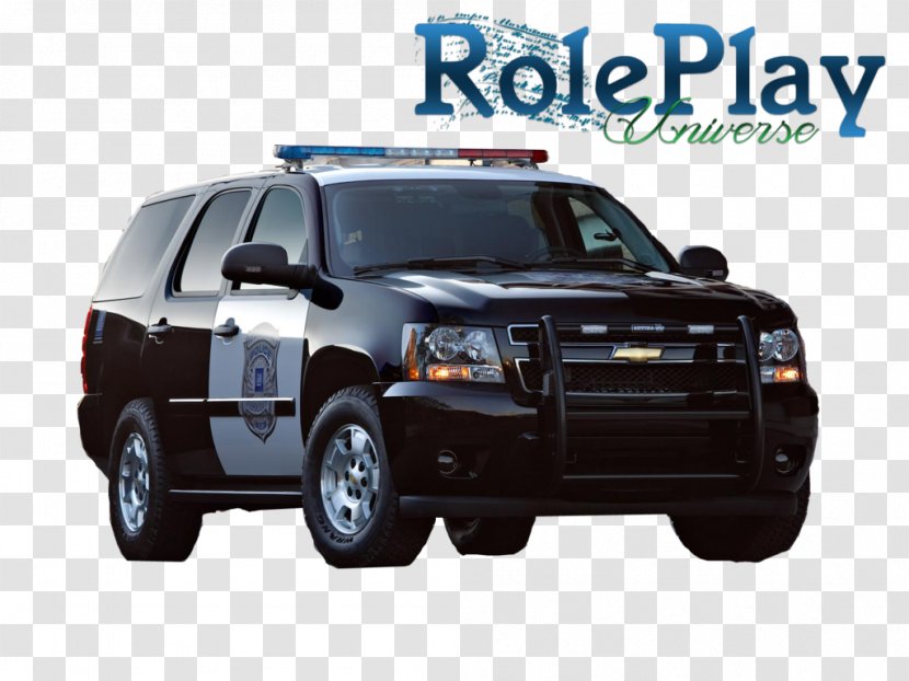 Police Car Chevrolet Tahoe Ford LTD Crown Victoria - Transport Transparent PNG