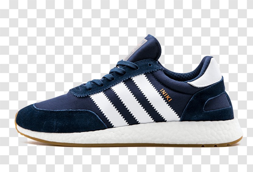 Adidas Mens Iniki Runner Sports Shoes I-5923 - Blue Transparent PNG
