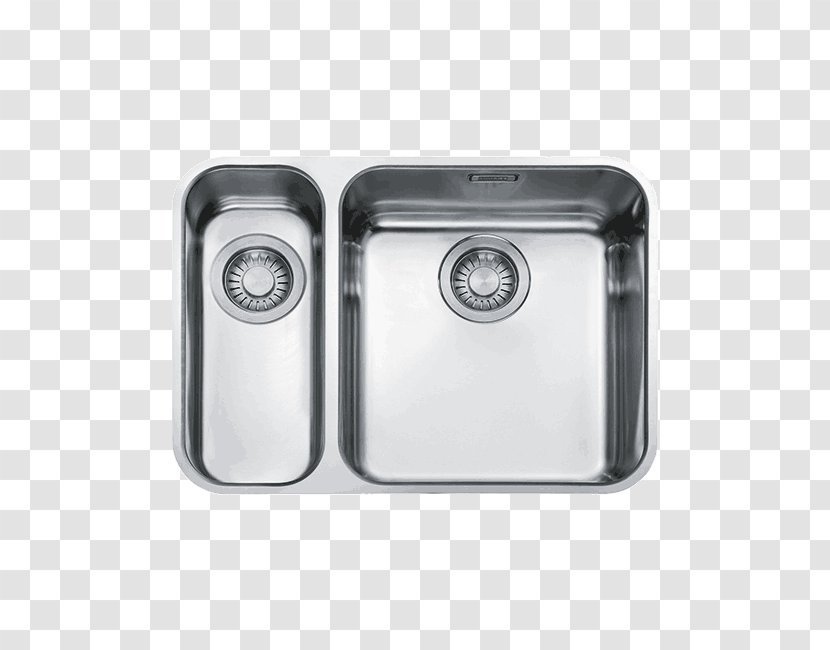 Kitchen Sink Franke Bowl Stainless Steel - Cabinet Transparent PNG