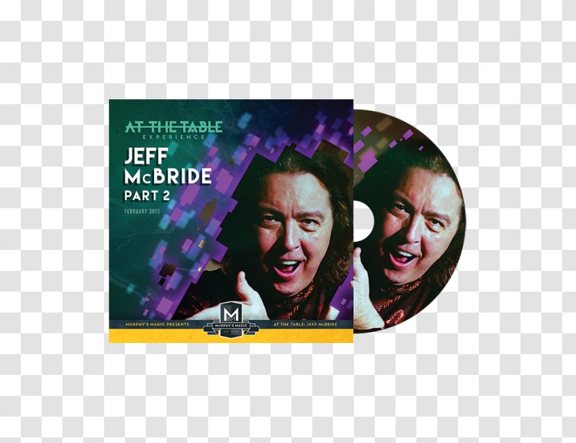 Jeff McBride Paul Gertner Close-up Magic DVD - Max Maven - Mcbride Transparent PNG