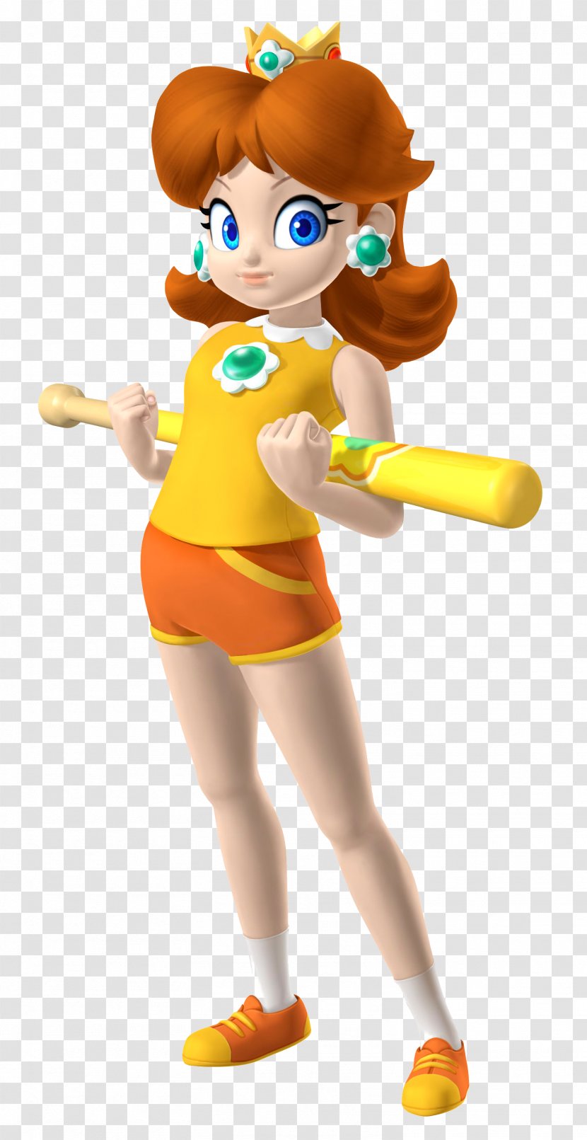 Mario Sports Superstars Princess Daisy Peach & Sonic At The Olympic Games Mix - Video Game Transparent PNG