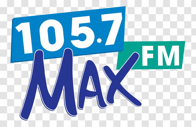 105.7 Max FM Broadcasting Logo XHPRS-FM Car - Fm - Baywatch Transparent PNG
