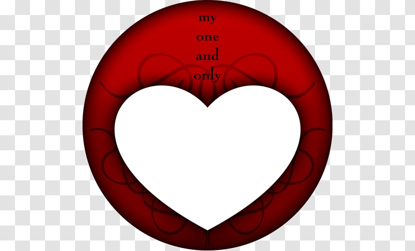 Valentine's Day Font - Heart Transparent PNG