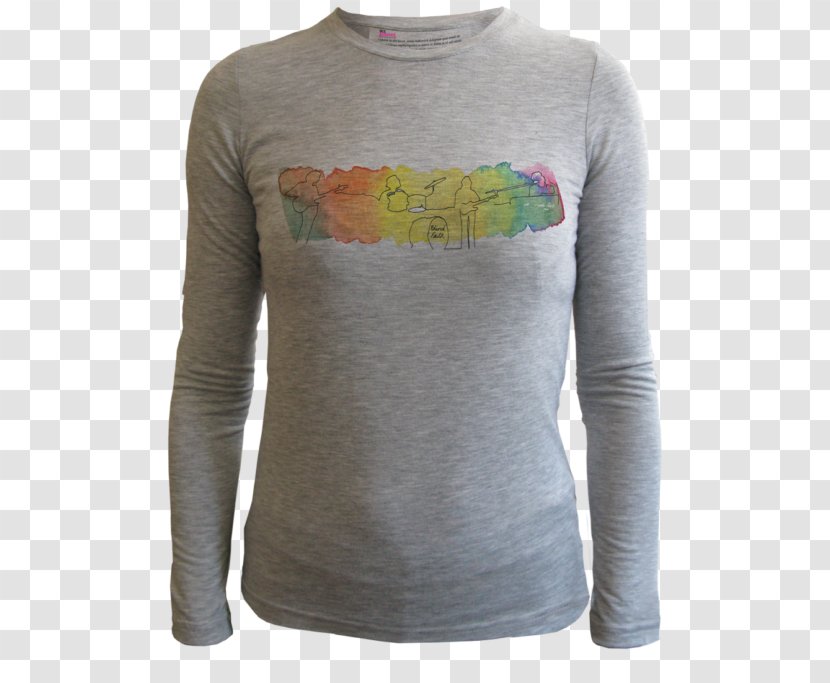 T-shirt Hoodie Sweater Sleeve - Zipper - Blind Faith Transparent PNG