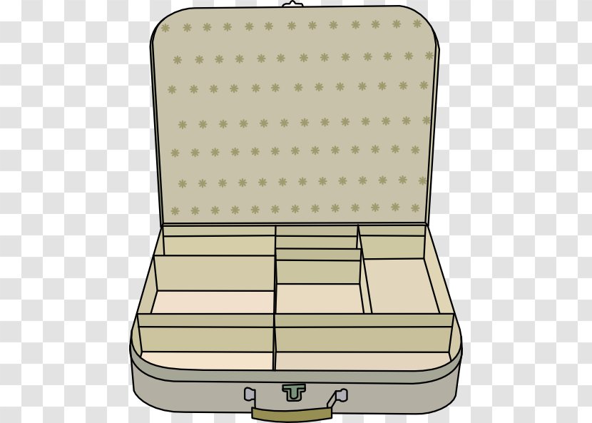 Baggage Suitcase Backpack Clip Art - Bag - Compartment Transparent PNG