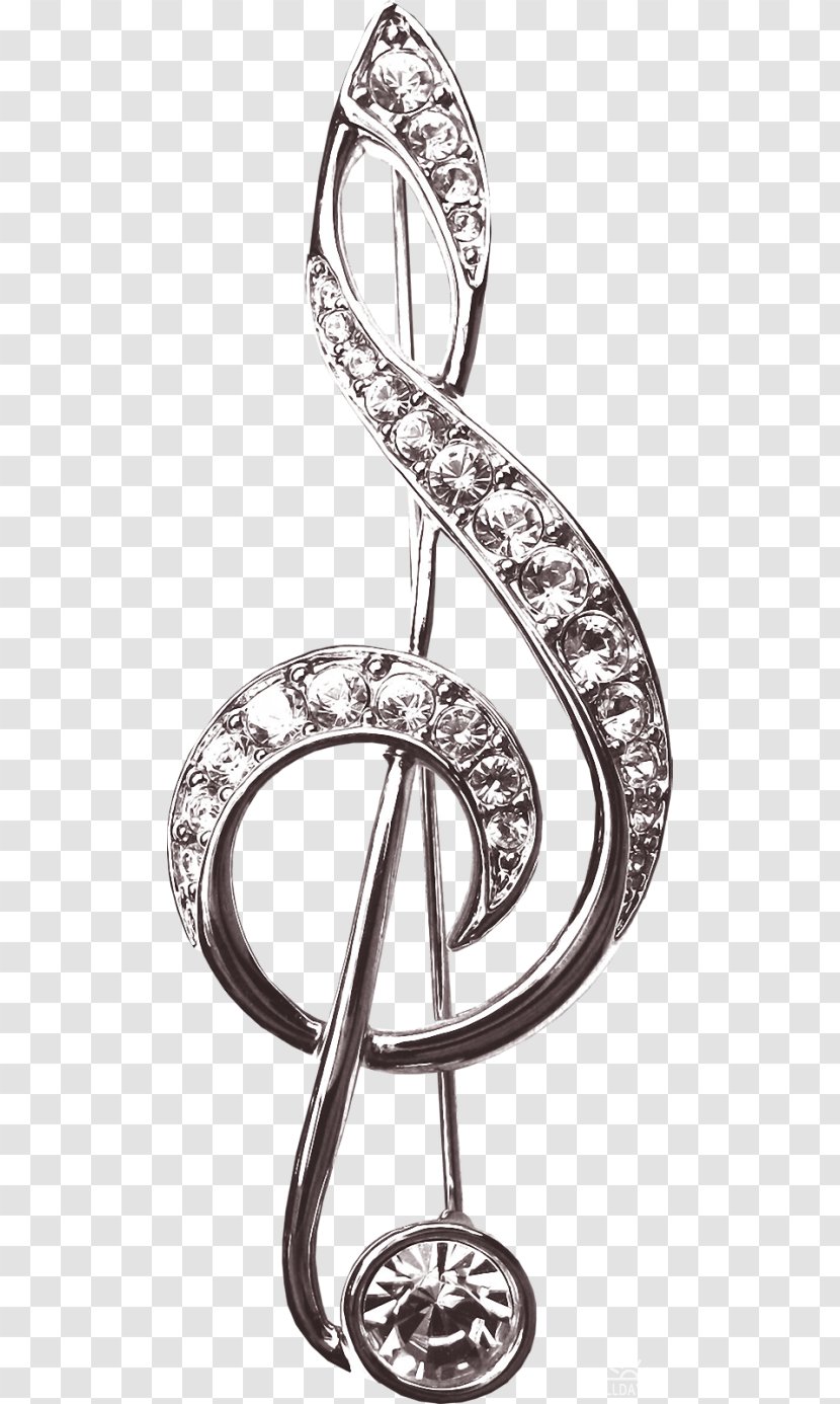 Musical Note GIF Sol Anahtarı Clef - Heart Transparent PNG