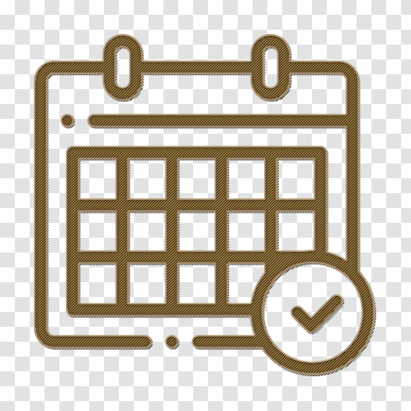 Calendar Icon Voting Elections Icon Transparent PNG
