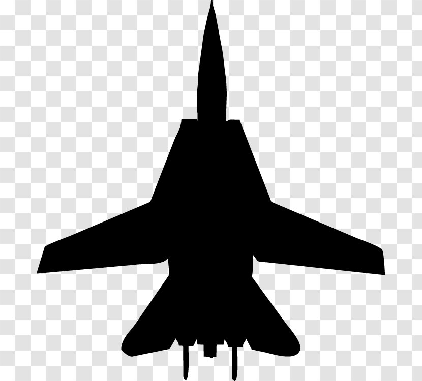 Grumman F-14 Tomcat General Dynamics F-16 Fighting Falcon Airplane Wall Decal Silhouette - Jet Aircraft - Fighter Transparent PNG