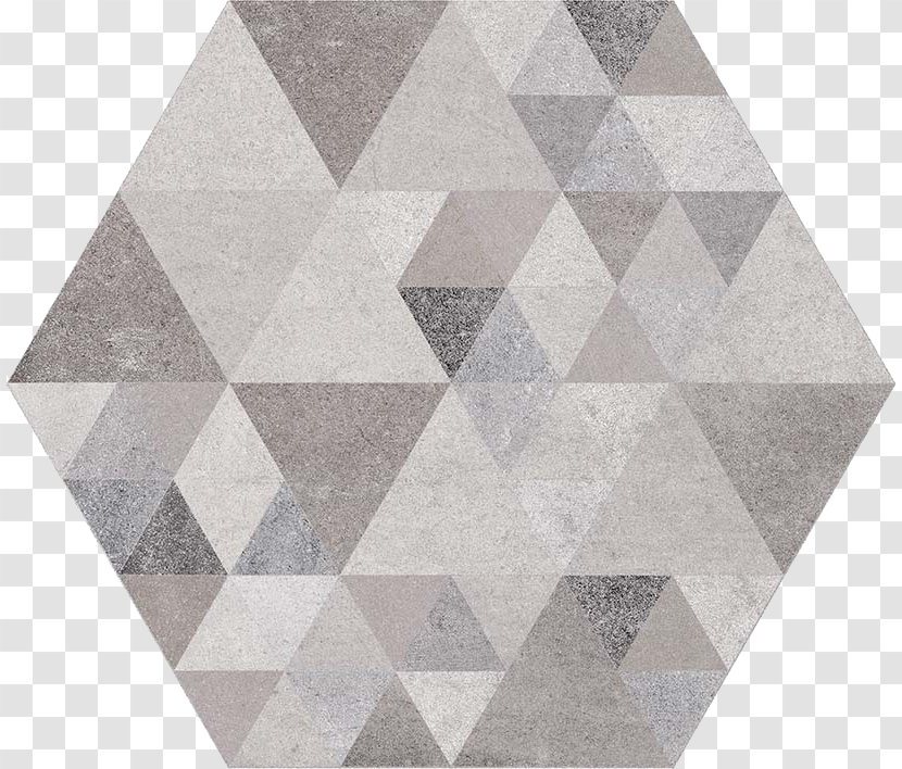 Benenden Porcelain Tile Hexagon Earthenware - Triangle - Order6 Hexagonal Tiling Honeycomb Transparent PNG