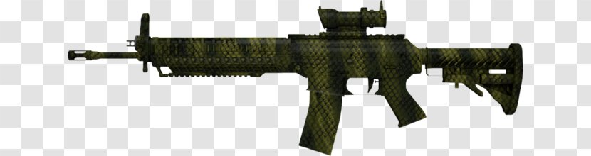 Counter-Strike: Global Offensive Video Game Dust2 SIG SG 553 - Cartoon - Weapon Transparent PNG