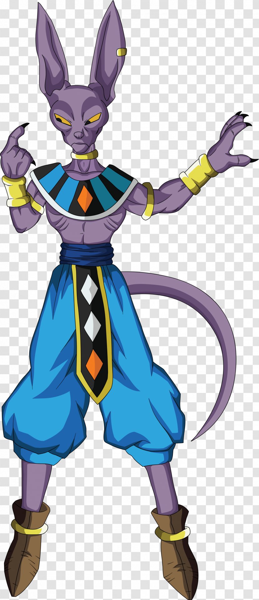 Goku Beerus Vegeta Frieza Majin Buu - Lord Transparent PNG