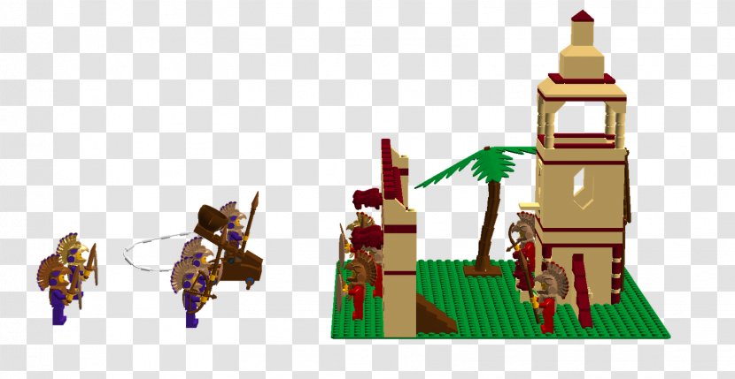 The Lego Group Animated Cartoon - Mayan Temple Transparent PNG