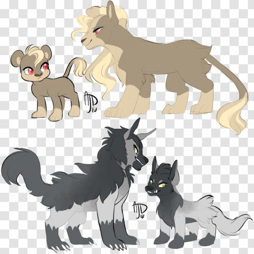 Dog–cat Relationship Pokémon Mightyena - Fauna - Cat Transparent PNG