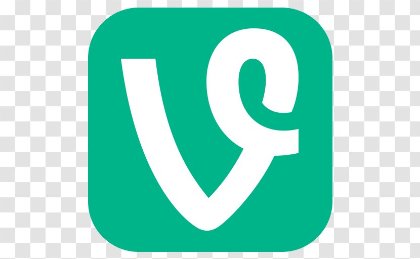 Social Media Vine - Area - App Symbols Transparent PNG