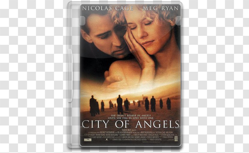 City Of Angels Meg Ryan Nicolas Cage Meet Joe Black Film - Crow - Music From The Motion Picture Transparent PNG