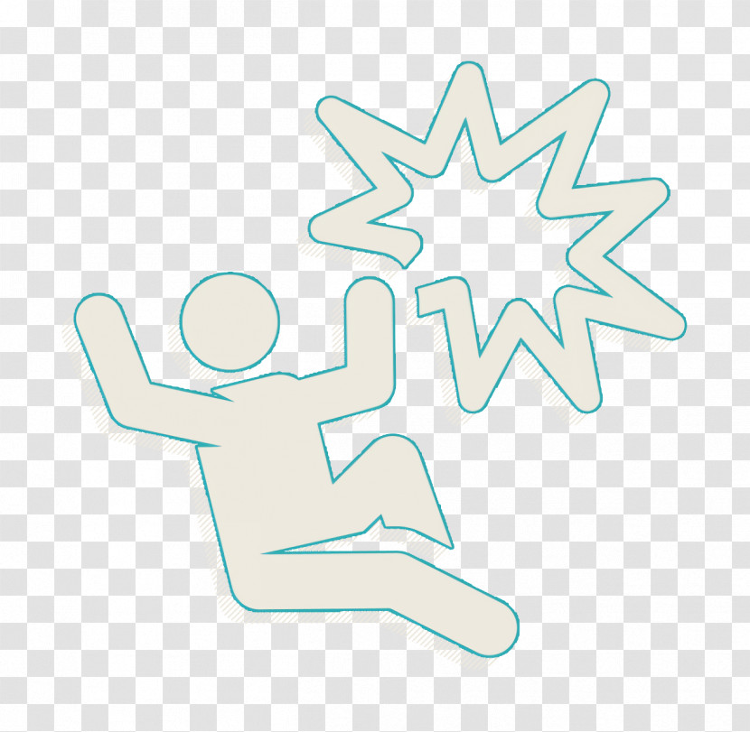 Accident Icon Insurance Human Pictograms Icon Transparent PNG