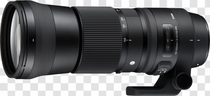 Canon EF Lens Mount Camera Telephoto Photography Tamron 150-600mm - Cameras Optics - LENS Transparent PNG