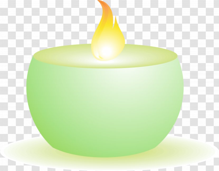 Elements, Hong Kong Clip Art - Wax - Green Health Candle Transparent PNG