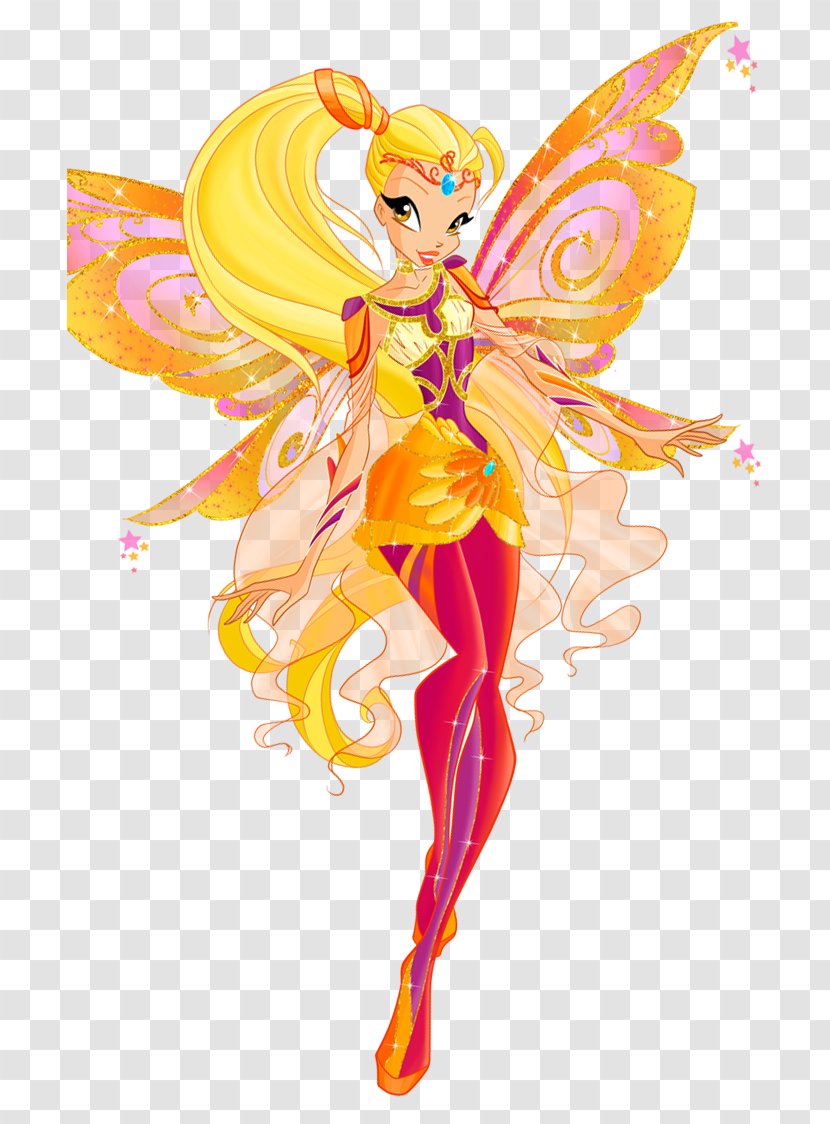 Stella Musa Bloom Roxy Tecna - Frame - Winx Club Transparent PNG