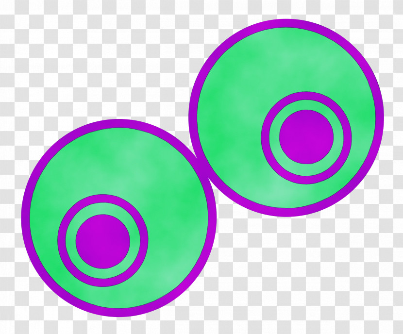 Symbol Circle Chemical Symbol Green Font Transparent PNG