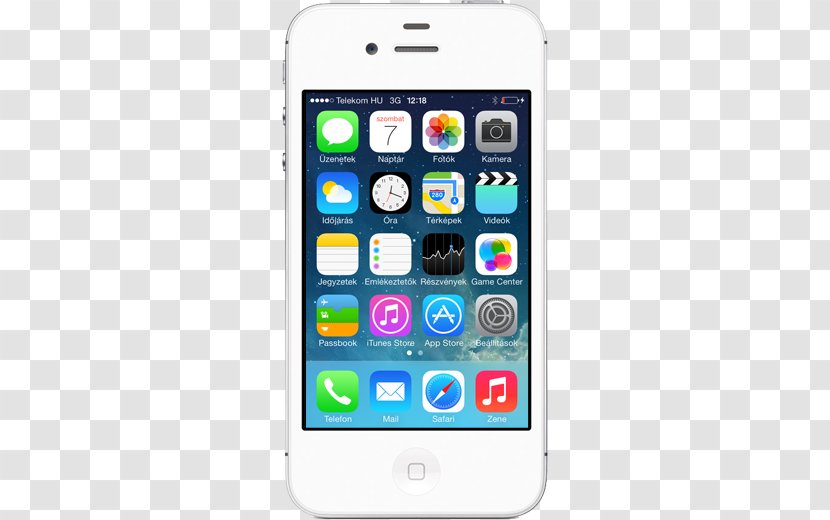 IPhone 4S Apple 5s Smartphone - Communication Device Transparent PNG