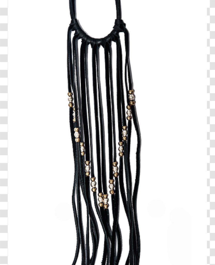 Necklace Fringe Leather Jewellery Suede - Deerskin Trade Transparent PNG