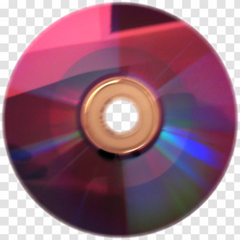 DVD Player Compact Disc Optical Recordable - Magenta - Dvd Transparent PNG