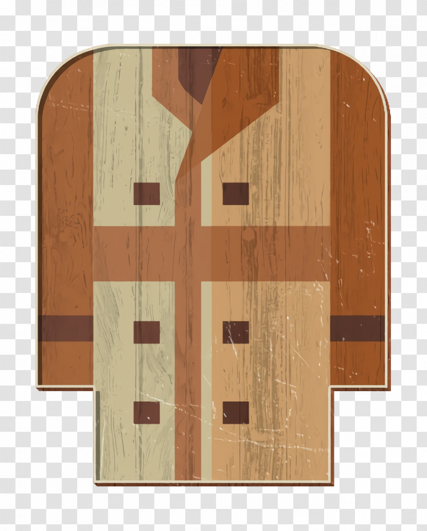 Clothes Icon Trench Coat Icon Transparent PNG