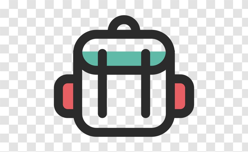 Backpack Clip Art Image - Logo Transparent PNG