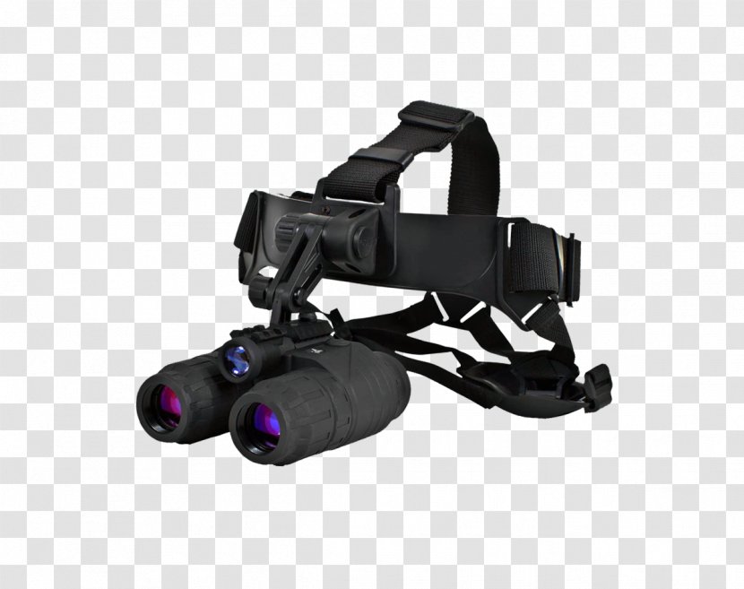 Sightmark Ghost Hunter 4x50 NV Monocular With Infrared Illuminator Night Vision Device SM15070 Binoculars Transparent PNG