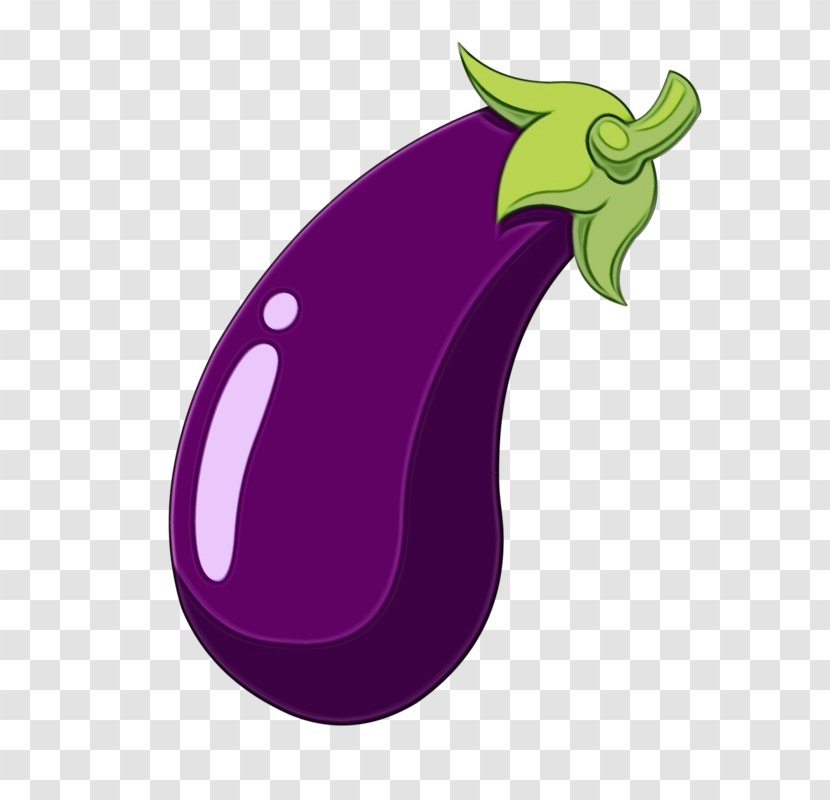 Eggplant Violet Purple Vegetable Plant - Symbol Legume Transparent PNG