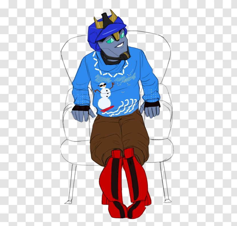 Headgear Profession Character Clip Art - Ugly Sweater Transparent PNG