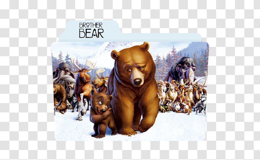 Kenai Disney's Brother Bear YouTube - Carnivoran - Youtube Transparent PNG