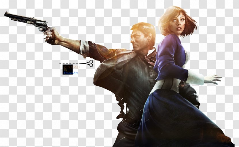 BioShock Infinite 2 Left 4 Dead Video Game - Bioshock Transparent PNG