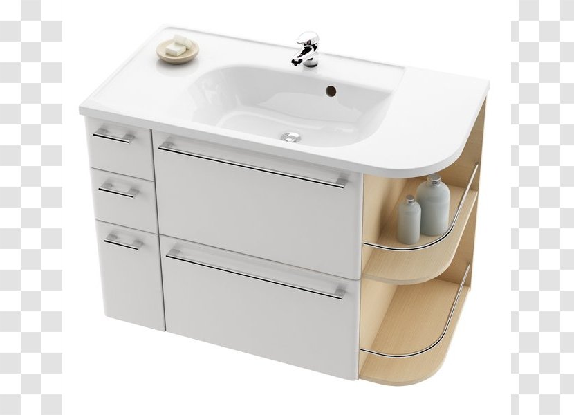 Bathroom Cabinet RAVAK Furniture Armoires & Wardrobes - Plumbing Fixture - Sink Transparent PNG